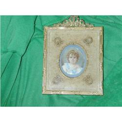 MINIATURE PORTRAIT OF RUSSIAN IMPERIAL PRINCESS#1956103