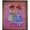 Image 1 : Haitian Painting by Calixte Henry #1956117