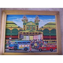 Haitian Painting  by Edner Joseph #1956120