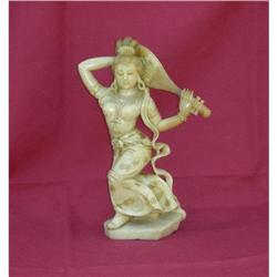 Irvory Celadon Stone Tong Dynasty  Dancing Lady#1956129