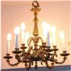 Important French  bronze Chandelier 12 lights #1956171