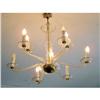 Fine Art  Deco Murano Chandelier 9L #1956182