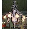 Fantastic 8 lights Antique Murano chandelier #1956185