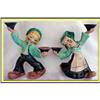 Image 1 : WIENER WERKSTATTE  FIGURE  CANDLESTICKS W BOSSE#1956362