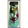 Image 1 : 19C ARTIST SIGNED FRENCH ENAMEL VASE FUSCHIAS #1956365