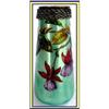 Image 1 : 19C ARTIST SIGNED FRENCH ENAMEL VASE FUSCHIAS #1956365