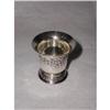 Image 1 : Silver Plated Vase Cocktail Pick Holder C.1920 #1965460