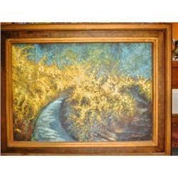 Oil Painting-Spring Landscape #1965467