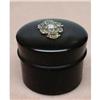 Image 1 : LOVELY ANTIQUE EBONY RING BOX - FRANCE #1965479