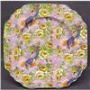 Image 1 : CHINTZ LONGTON PLATE - WINTERTON WARE #1965580