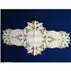 Image 1 : Fabulous Cutwork & Embroidery Runner #1965589