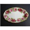 Image 1 : OLD ENGLISH ROSE Oval Tray #1965620