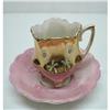 Image 1 : LOVELY DEMITASSE FOOTED CUP & SAUCER #1965655