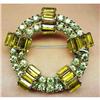 Image 1 : GORGEOUS ART DECO RHINESTONE BROOCH #1965677