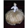 Image 1 : 3" Half Doll With Old Cushion Unattached #1965866