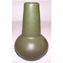 Kellog Vase, cabinet form-mission pottery vase #1965980