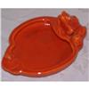 Image 1 : Weller Pottery  Frog & Lily Pin Tray #1965989