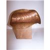 Image 1 : Copper/Metal Sculpture-appears hand pounded #1966013