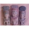 Image 1 : Three Vintage handmade Funerary Statues from #1966673