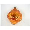 Image 1 : Vintage GLASS Christmas ORNAMENT Puffer FISH #1966676