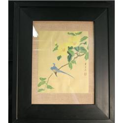 Chinese painting cloth oriental asian floral #1978409