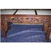 Image 1 : HUGE CARVED ORIENTAL CONSOLE BUFFET TABLE #1978412