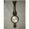 Image 1 : Working Barometer Thrmometer Mahogany Inlaid #1978417