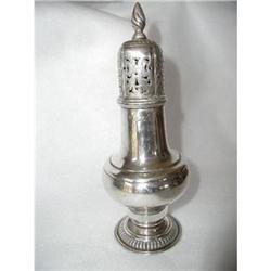 Sterling Silver  Shaker Engl  19th C Hallmarked#1978428