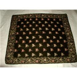 Italian Tapestry Throw Crewel Wool C.1875 #1978431