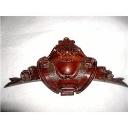 Walnut Carved Plaque England C.1850-60 #1978438