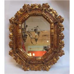 Pair of Spanish Sunburst Mirrors #1978471