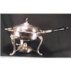 Image 1 : Silverplated chaffing dish (3pcs) #1978688