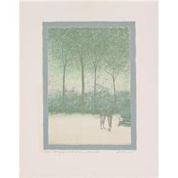 Altman  Mourlot Lithograph Signed in Pencil  #1978959