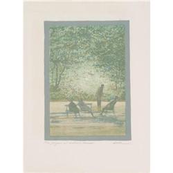 Signed in Pencil Piece Altman ,Lithograph  #1978960