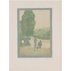 Altman  , Paris Lithograph  Signed in pencil  #1978961