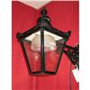 Image 1 : ENGLISH WALL LANTERN ON BRACKET #1979179