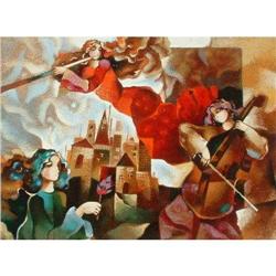 Galina Datloof, Spirit of Song, Signed SS on #1979246