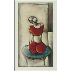 David Schluss, Mia Signed Serigraph #1979252