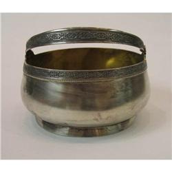 Russian silver vase. #1979272