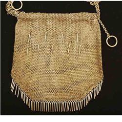 Russia silver purse 19th century #1979275