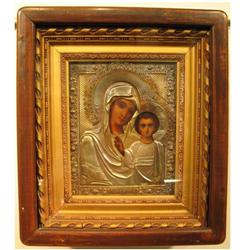 Russian icon "KAZANSKAYA MOTHER OF GOD" #1979281