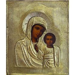 Russian icon "KAZANSKAYA MOTHER OF GOD" #1979283