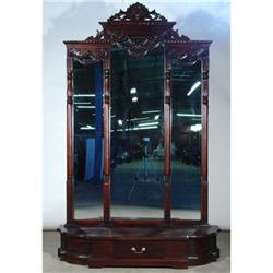 HUGE BILTMORE MAJESTY VICTORIAN PARLOR MIRROR #1979324