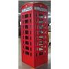 Image 1 : OLD WORLD EUROPEAN ENGLISH LG TELEPHONE BOOTH  #1979328