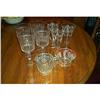 Image 1 : Assortment of Vintage Glassware #1996140