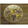 Image 1 : ITALIAN MAJOLICA UMBRIA PLATE "ACETO DI VINO" #1996174