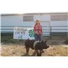 Image 1 : Kateri Stroh - Reserve Champion Swine