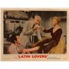 Image 1 : Latin Lovers Original 1953 Vintage Lobby Card