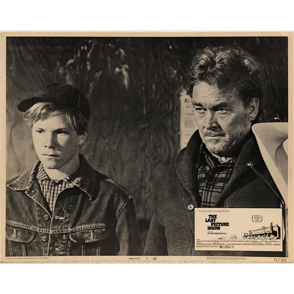 The Last Picture Show Original 1971 Vintage Lobby Card