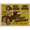 Image 1 : A Lady Without A Passport Original 1950 Vintage Lobby Card